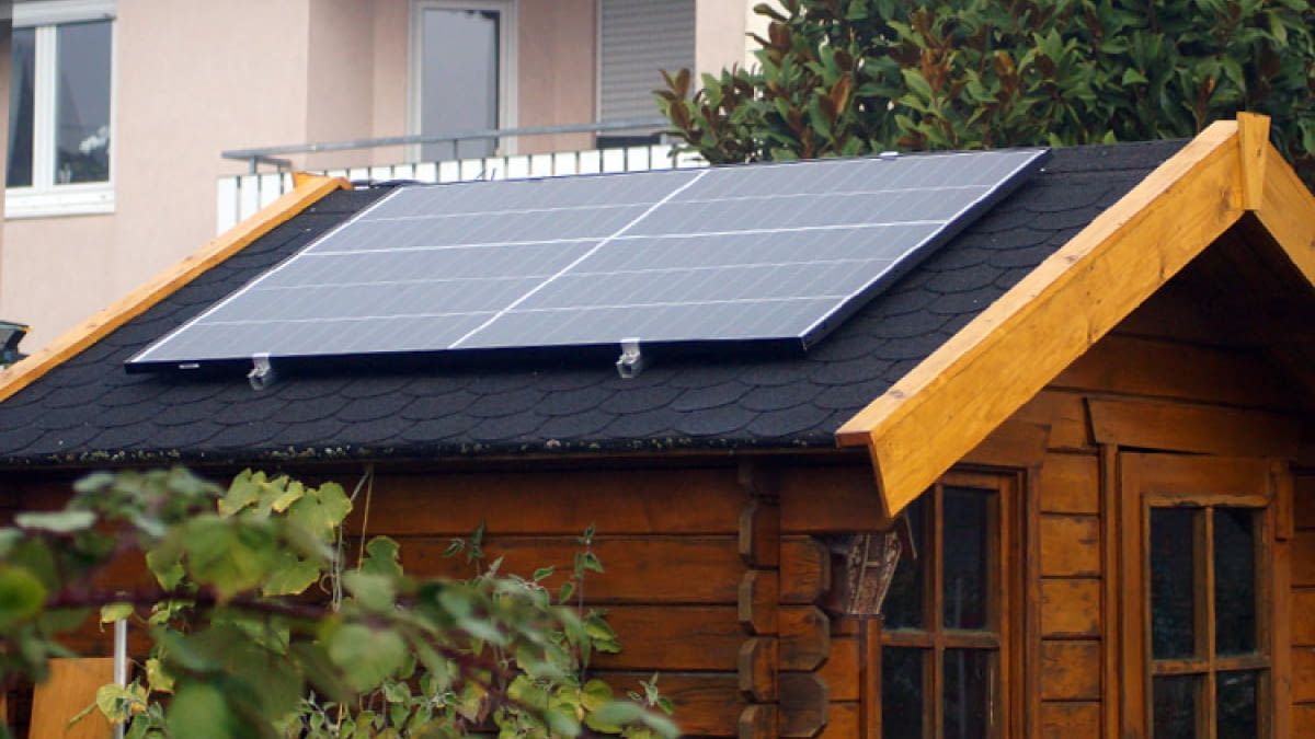 Balkonkraftwerk Gartenhaus ModellVergleich Das sind die besten