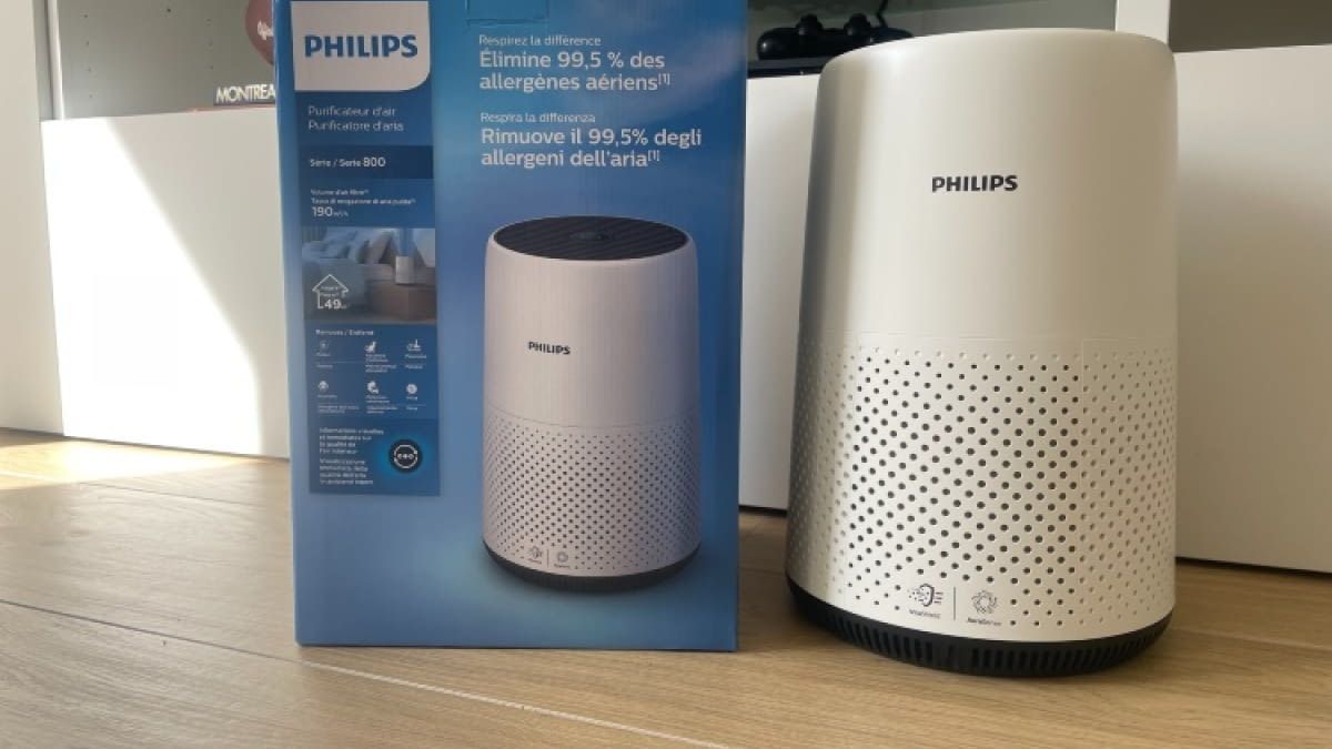 Philips air purifier 800 review discount