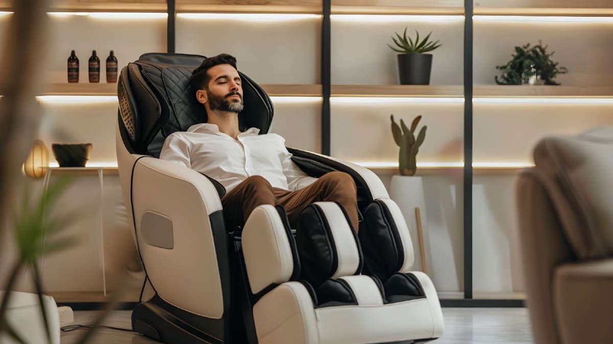 Entfliehen Sie dem Alltag: Hightech-Wellness für ultimative Entspannung und Regeneration