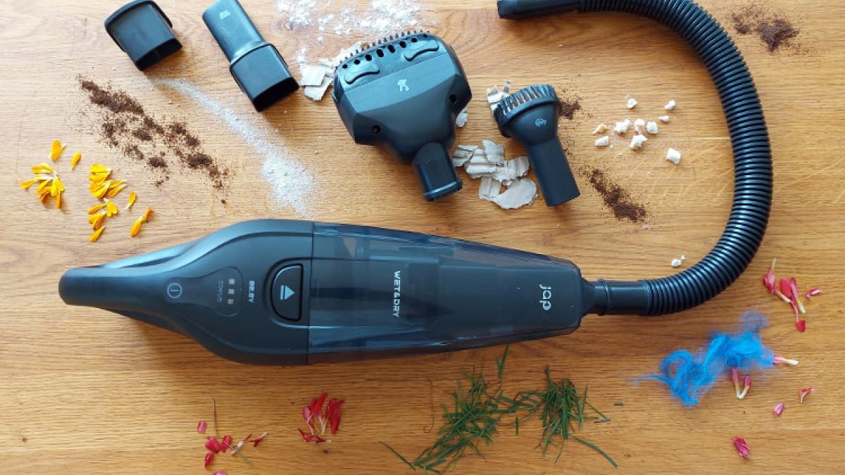 JAP Tornado S3 Test Top Handstaubsauger mit ordentlich Power