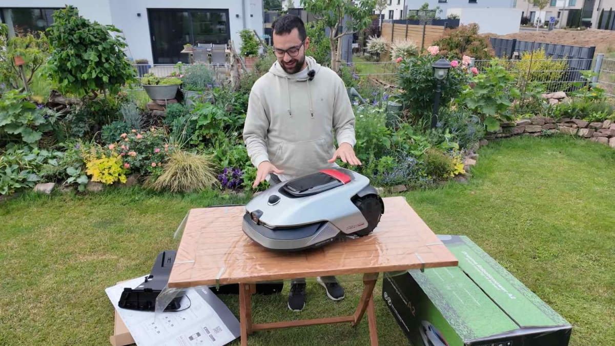 Dreame A2 Rasenroboter im Test: Kantenschnitt-Revolution oder nur Hype?