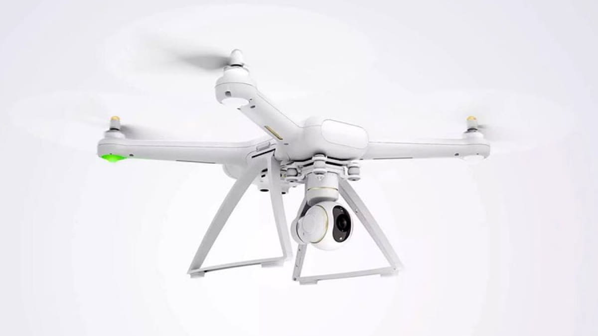 Xiaomi Mi Drone 4K im Test Uberblick die Einsteiger Drohne