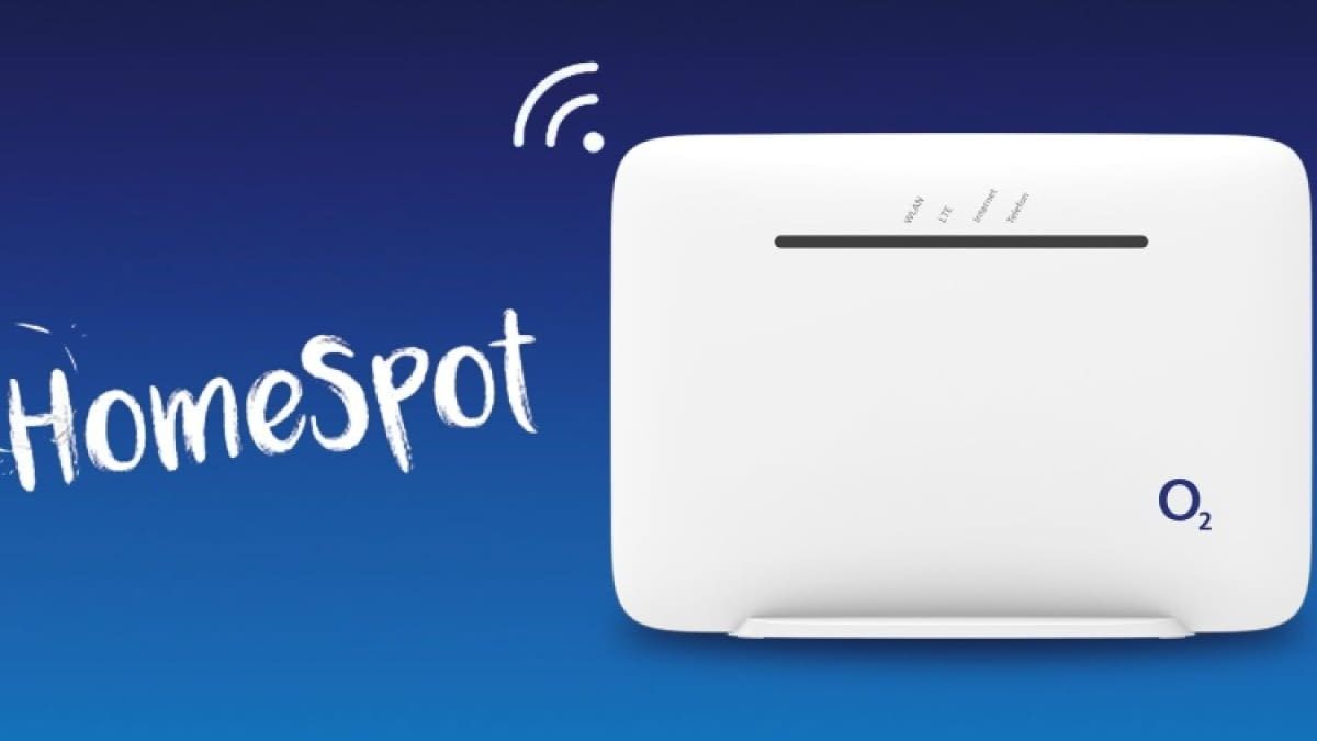 Neuer O2 Homespot mit Wi-Fi 6 jetzt im Deal!