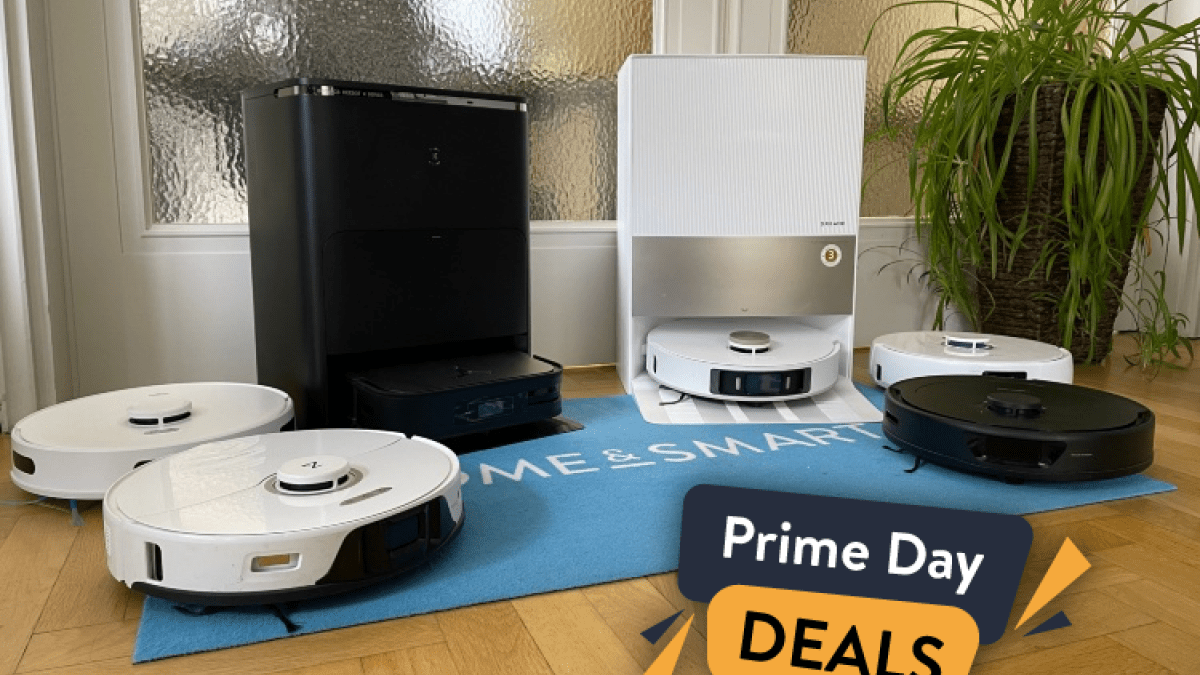 Die besten Saugroboter Prime Day Deals 2024! PreisWahnsinn