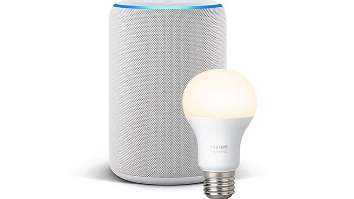 Echo plus philips hue on sale