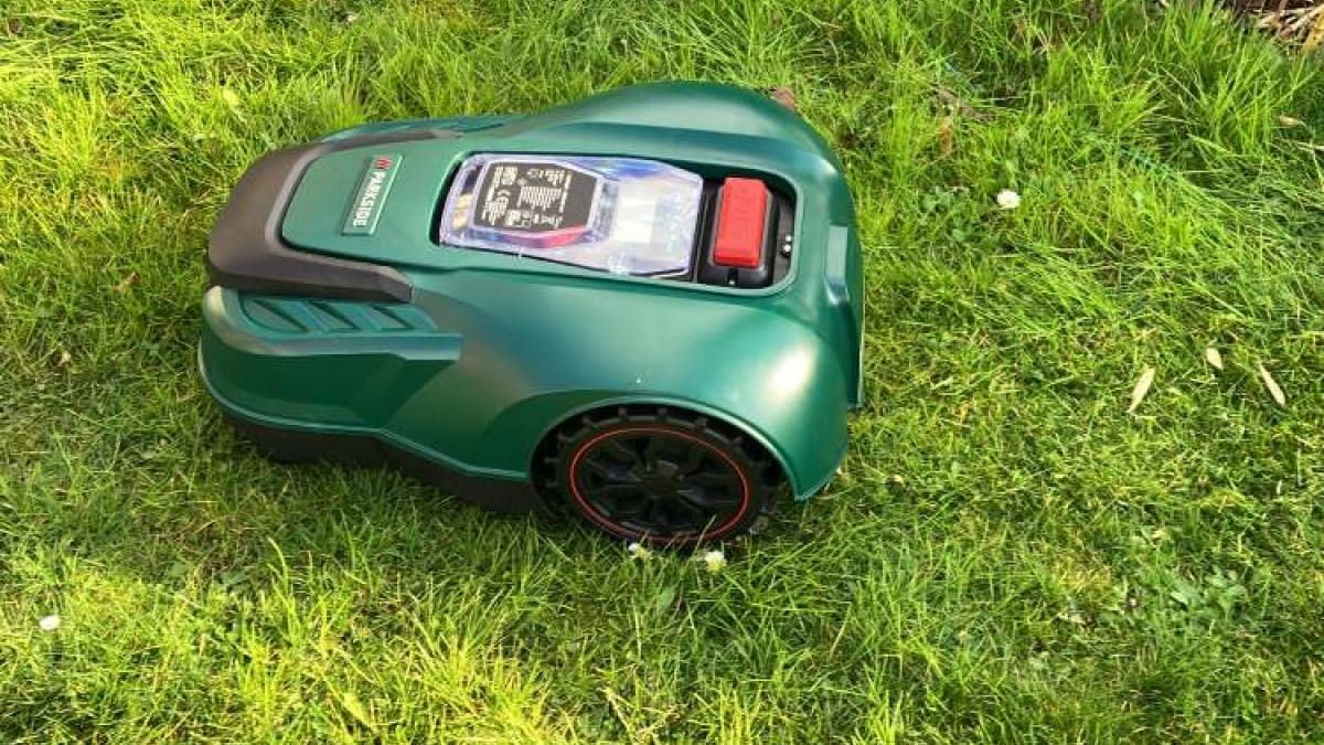 Parkside Mähroboter im Test Wie gut ist der LIDL Mähroboter?