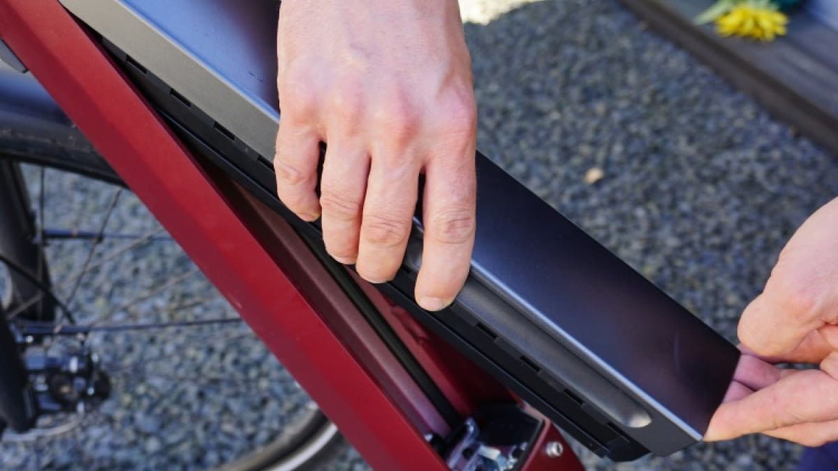 EBike Akku wechseln Wie