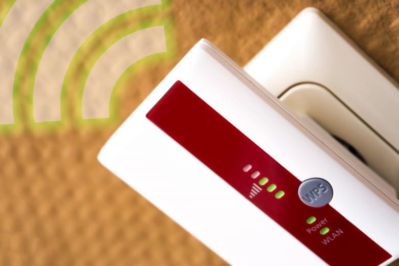 Un ripetitore WLAN garantisce download e streaming senza problemi