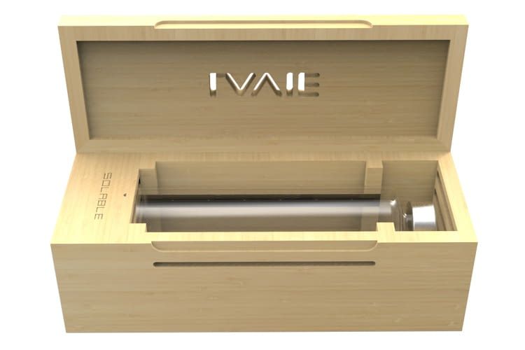 La magia in una scatola di bambù: LAVIE purifica l'acqua del rubinetto in 15 minuti