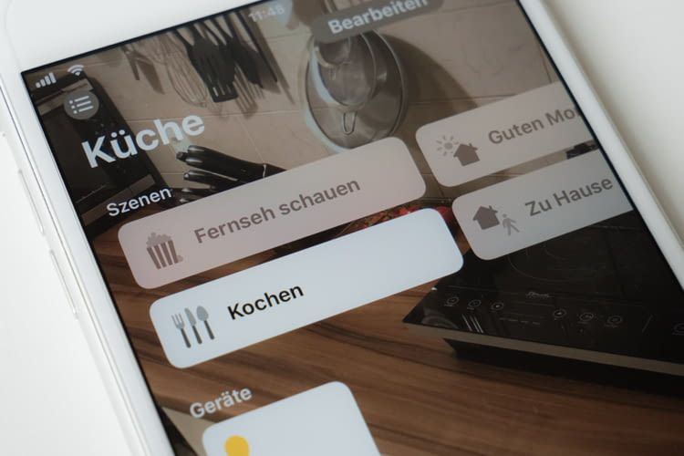 Dank „Räumen“ und „Zonen“ versteht uns Siri eindeutig