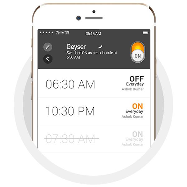 Oakter Smart Home App