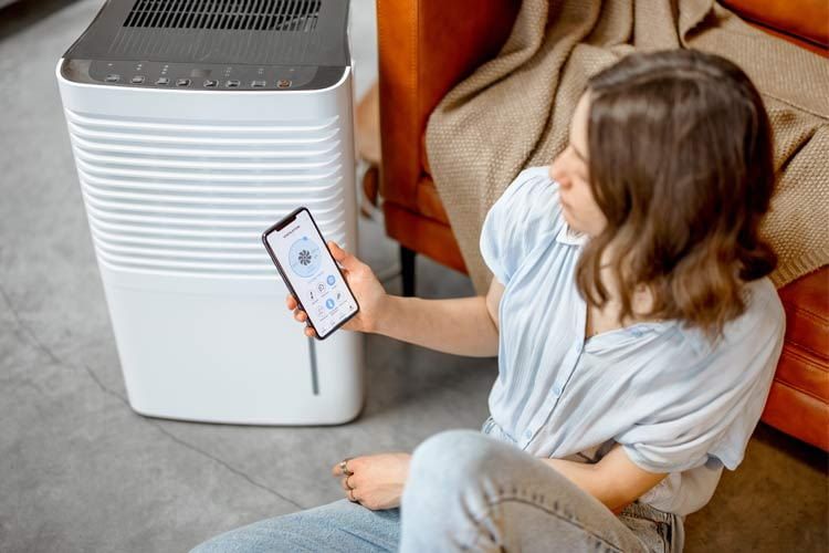 Philips Luftreiniger »AC0850/11«, für 49 m² Räume, mit HEPA-Filter für  Allergene, Schadstoffe und Viren im OTTO Online Shop