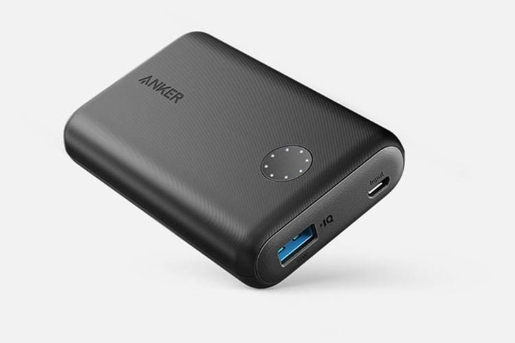 Anker PowerCore II 10000 Powerbank bietet PowerIQ 2.0 und Quick Charge