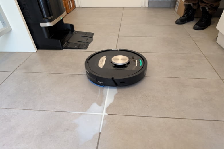 Der Shark im Wisch-Test.