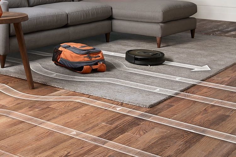 iRobot Roomba 980 Saugroboter saugt systematisch statt chaotisch