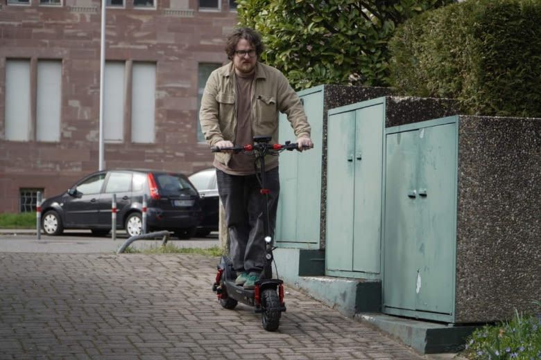 Beim Bremstest kam der GT2 in 6,5 Metern zum stehen.