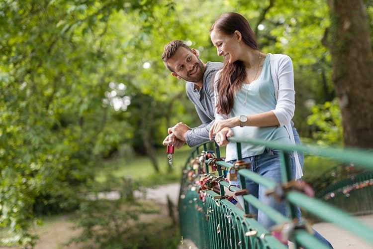 Mit einem ABUS Love Lock Liebesschloss wird der Valentinstag zum Event-Highlight, und das trotz Covid-19 Lockdown