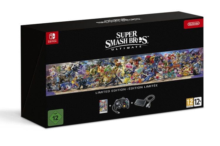 Sorgt für langanhaltenden Spielspaß: Super Smash Bros. Ultimate Limited Edition