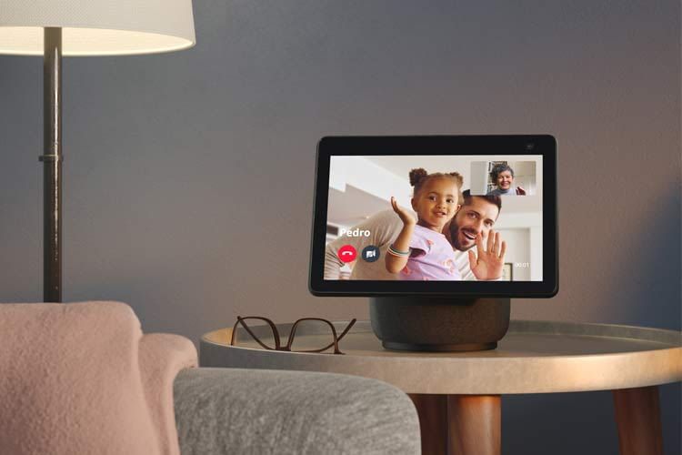 Bei Echo Show Displays sind sogar Videoanrufe möglich