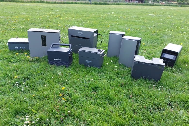 Balkonkraftwerk Speicher gibt es in verschiedenen Größem und Preisklassen