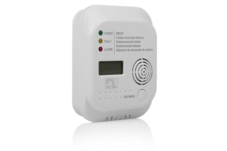 CO Melder Feuermelder Brandmelder Schlafzimmer Alarm Korridor Detektor Stabile 