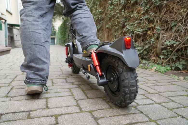 Anfahren mit dem GT2 funktioniert problemlos.