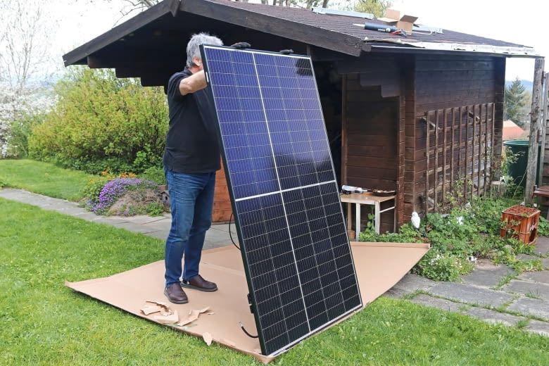 Gute Panels liefern mindestens 450 Wp an Leistung