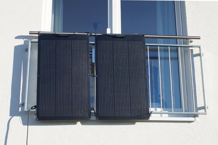 Auch die flexiblen EcoFlow Solarmodule sind bei uns regelmäßig im Einsatz