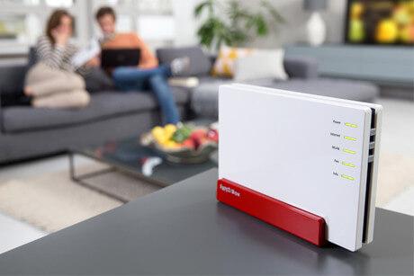 FRITZ!Box 7580 Router mit Mu-MIMO WLAN Technologie