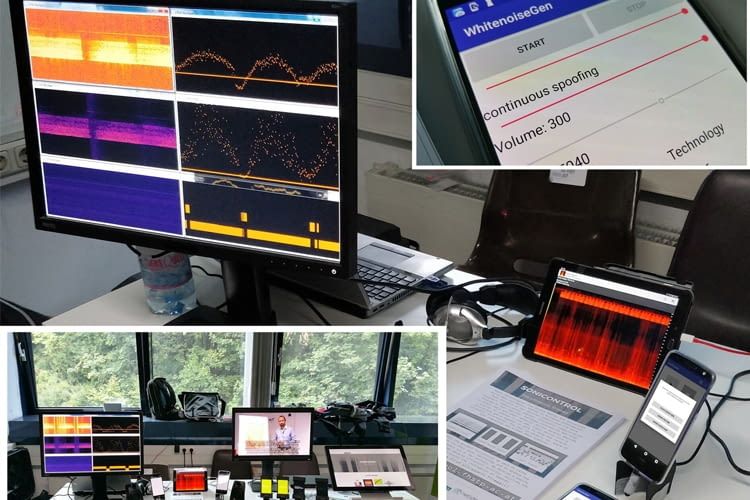 Gegen Audio-Tracking und akustische Cookies: SoniControl im Forscherlabor der FH St. Pölten