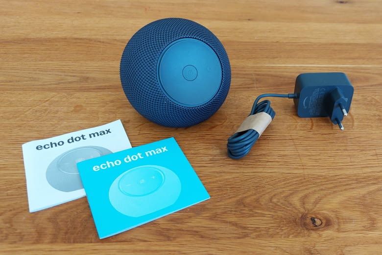 Diese Komponenten waren bei uns im Lieferumfang enthalten