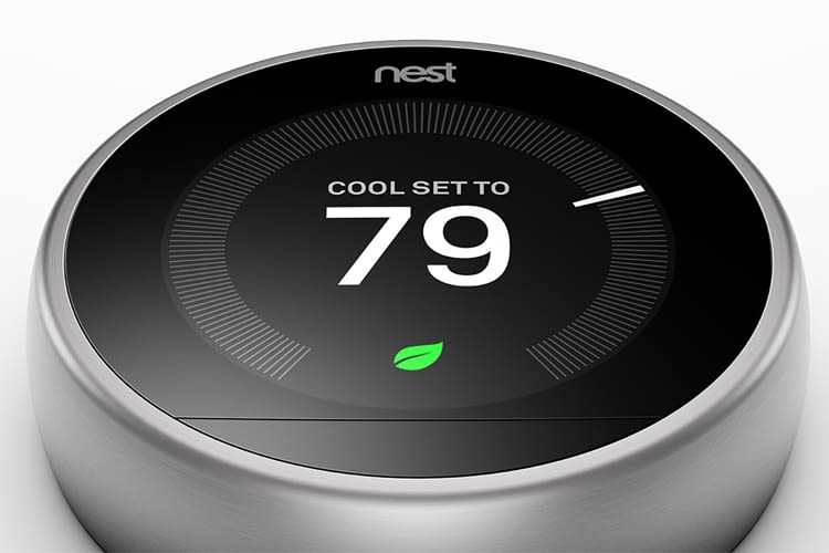 Nest Thermostate sind personalisierbar und energiesparend