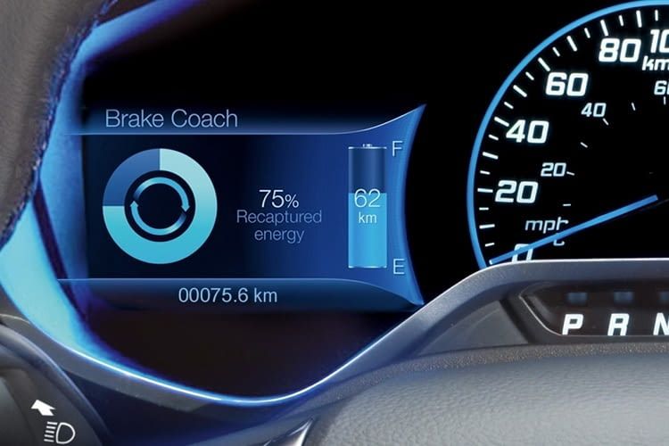 Se volete ricaricare la vostra Ford Focus Electric a casa, dovrete avere pazienza per circa 16 ore.