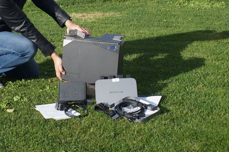 Hier sind die für unseren Test verwendeten Komponenten zu sehen