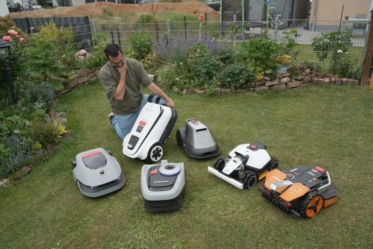 Alle Mähroboter in unserem Test werden nach gut vergleichbaren Kriterien getestet