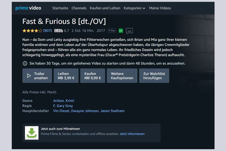 Amazon Filme Leihen So Geht S