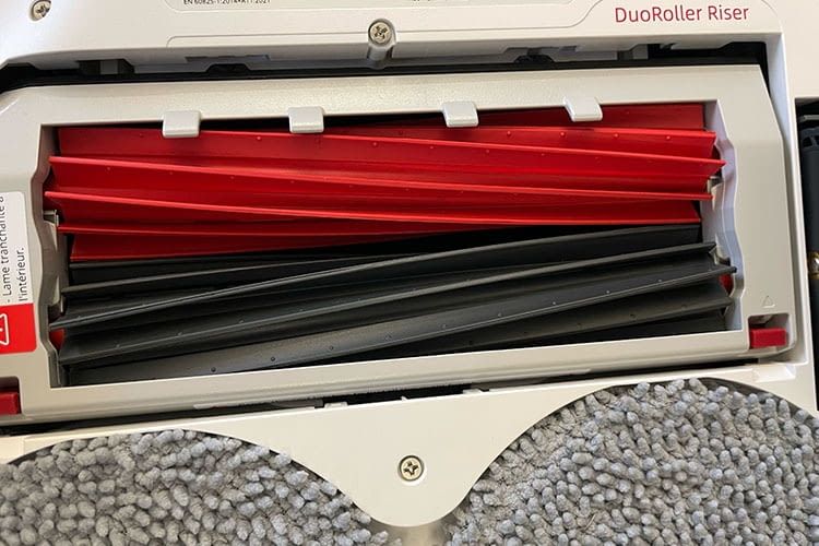 Die DuoRoller Riser Walzen des Qrevo Master stammen ursprünglich aus der S8-Serie