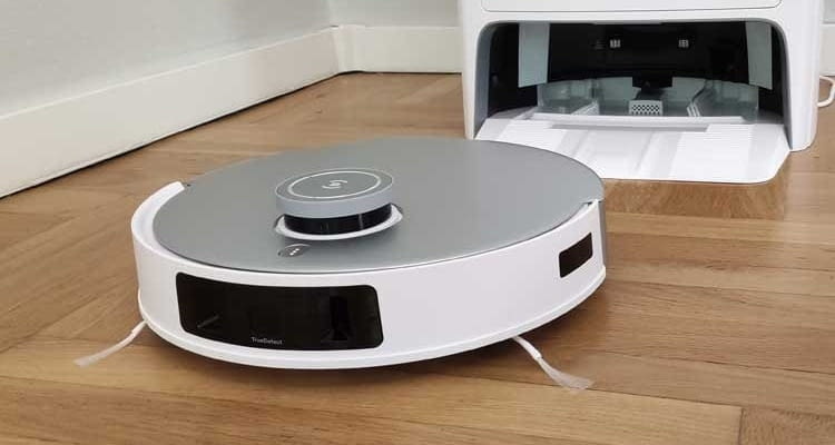 ECOVACS DEEBOT T20 OMNI kommt mit All-in-One Ladestation, die viele Aufgaben übernimmt