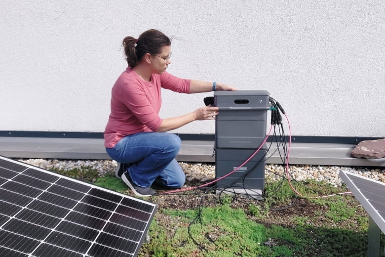 Wir haben die AC-TEC Module u.a. mit diesem Zendure Speicher gekoppelt