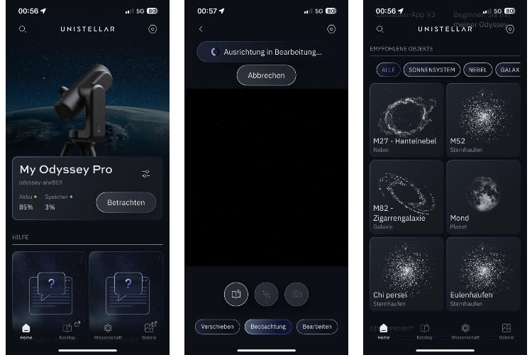 Die App ist super gestaltet und bietet einen breiten Umfang