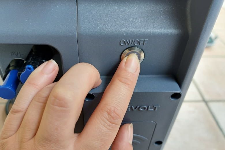 Bei Bedarf lässt sich der Speicher jederzeit an- oder ausschalten