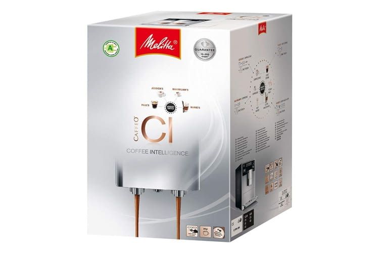 Melitta Caffeo CI E970-103 erhielt viele gute Bewertungen und erzielte sogar einen Testsieg