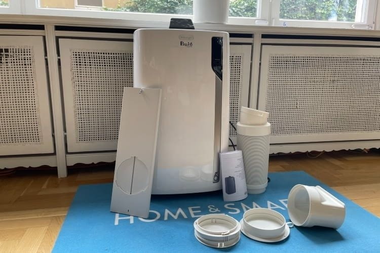 Der Penguino von Delonghi kommt mit einem ausführlichen Lieferumfang