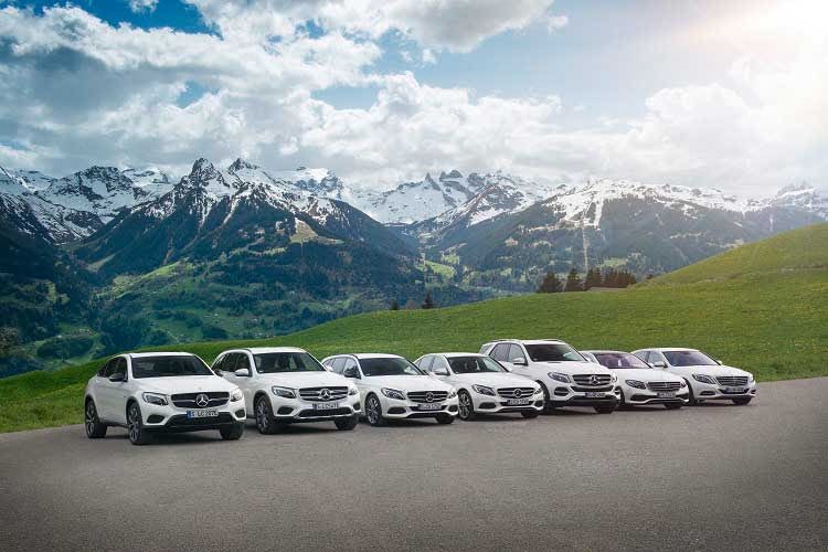 Die Plug-In Hybride von Mercedes-Benz: S 500 e, E 350 e, GLE 500 e, C 350 e, GLC 350 e und GLC 350 e Coupé