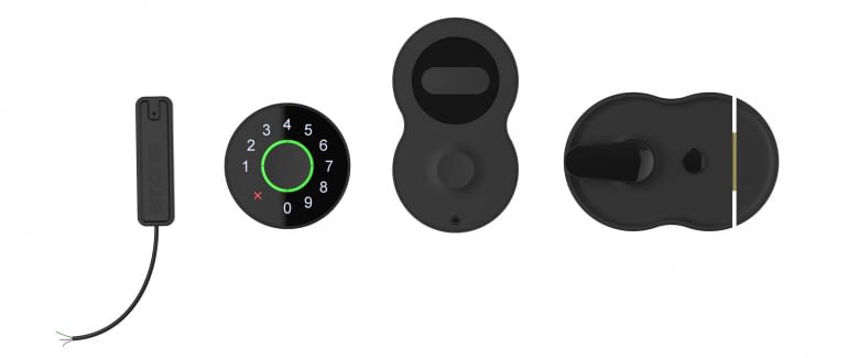 Smarke Smart Lock Bauteile