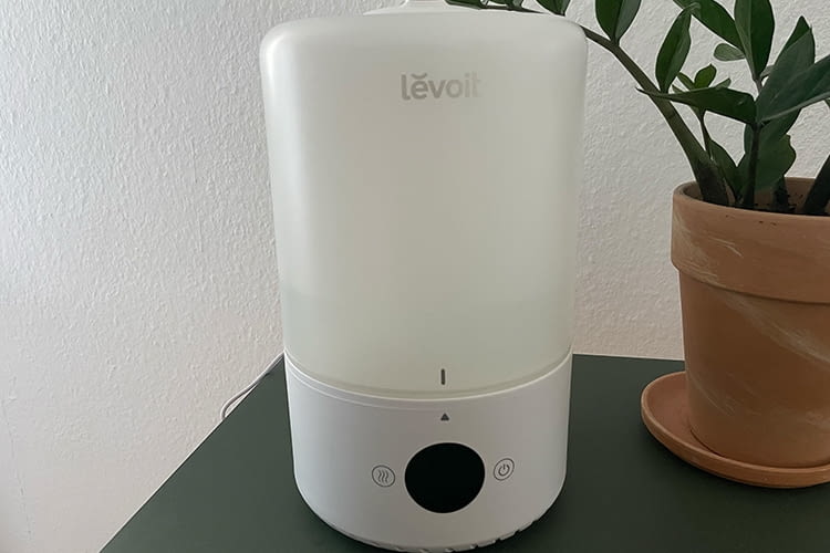 Der Levoit ist perfekt geeignet für Räume bis 27 Quadratmeter
