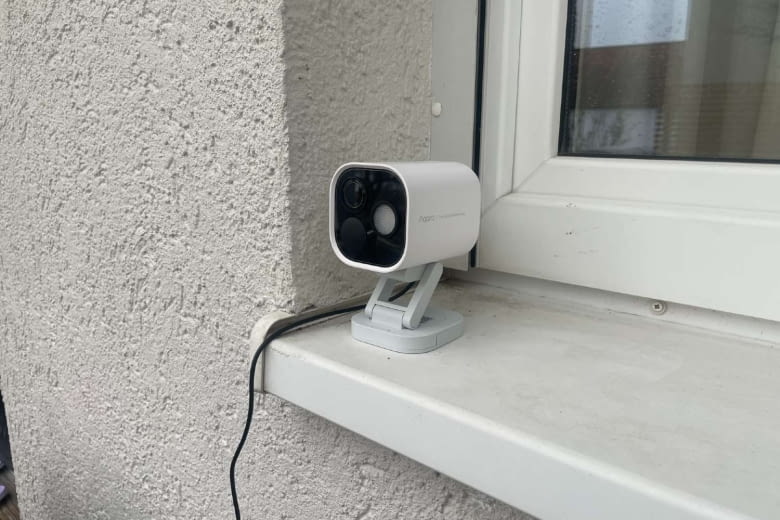 Der Aqara G5 Pro Kamera Hub wusste in unserem Test zu überzeugen