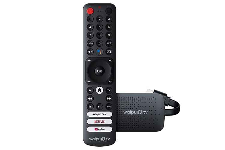 Der waipu.tv 4K Stick ist perfekt für wipu.tv-Abonnenten und Liebhaber des klassischen Fernsehens