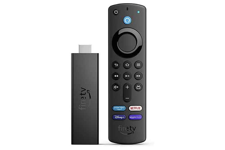 TV-Stick vom Feinsten: Amazon Fire TV Stick 4K Max spiegelt den "State of the Art" in Sachen Technik wider (Stand: 10/2021)