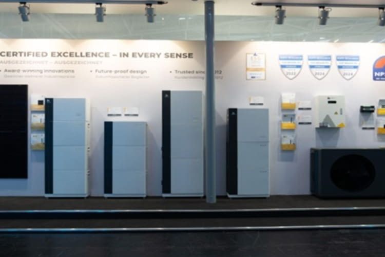 Die G3 Serie ist von 3,65 bis 55,8 kWh Kapazität skalierbar